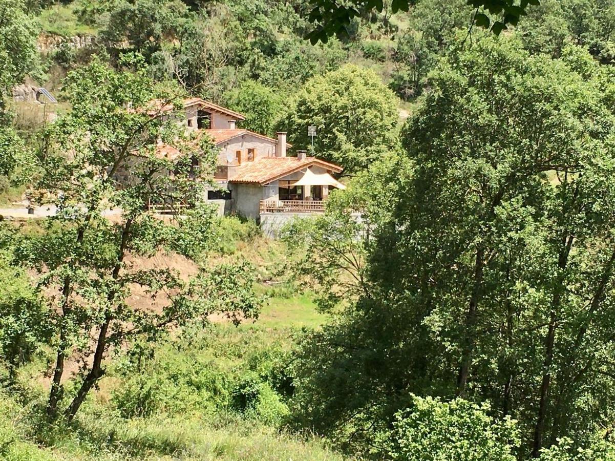 Can Poca Roba San Pedro de Torelló Exterior foto